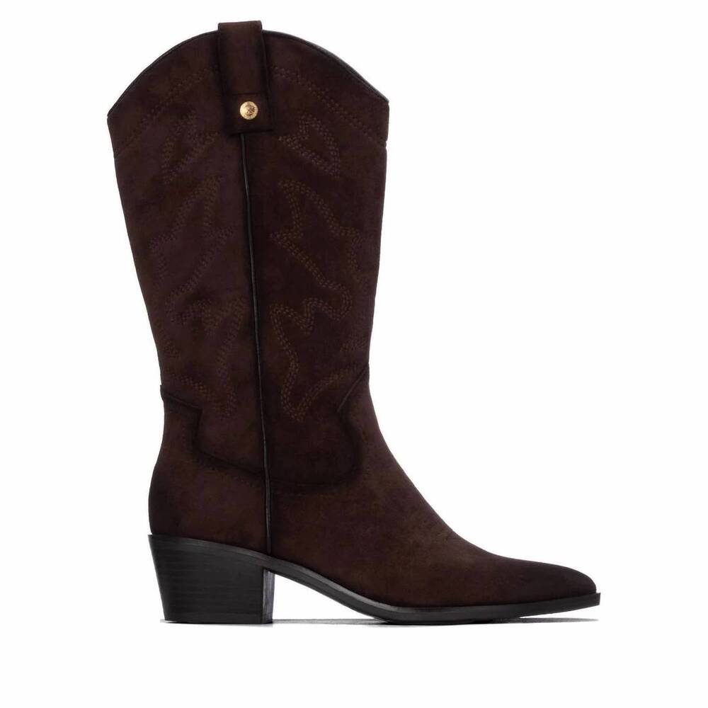 NEW XTI women's cowboy boots in brown